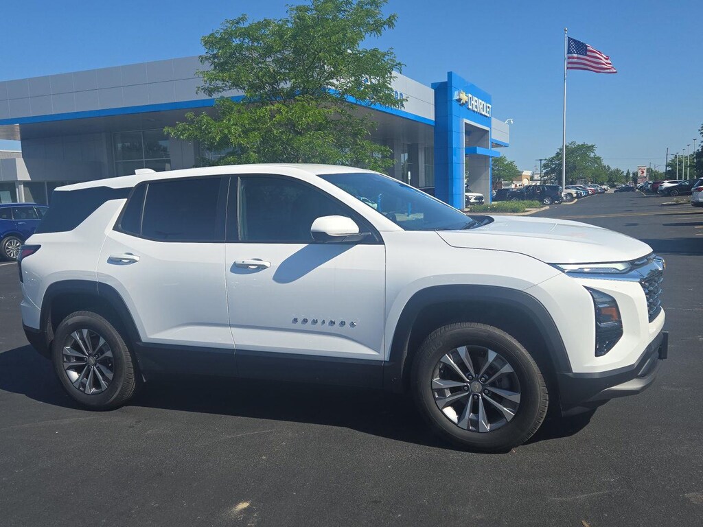 Used 2026 Chevrolet Equinox AWD LT SUV