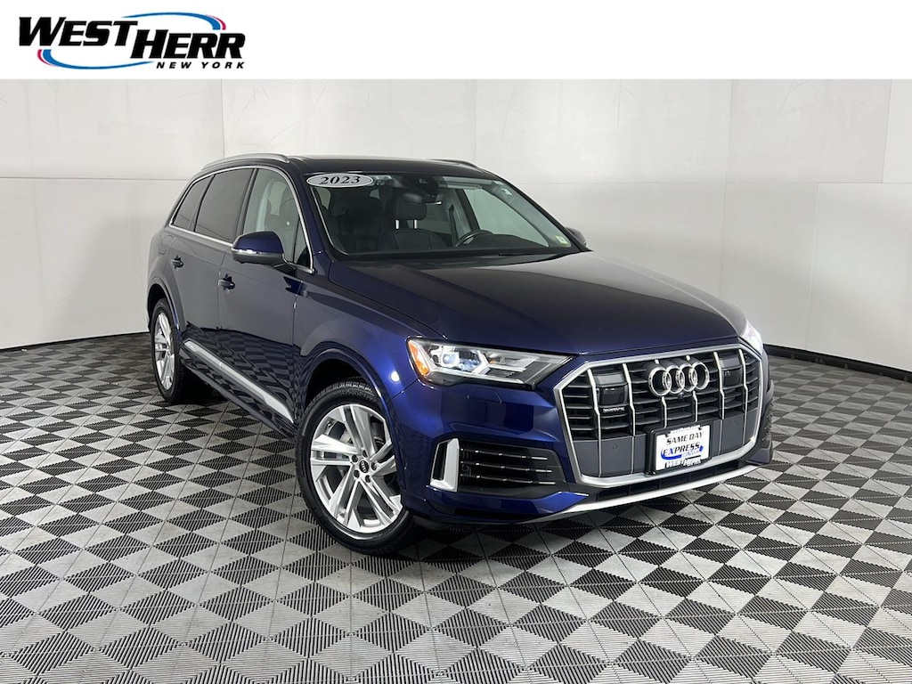 Used 2023 Audi Q7 Premium Plus SUV