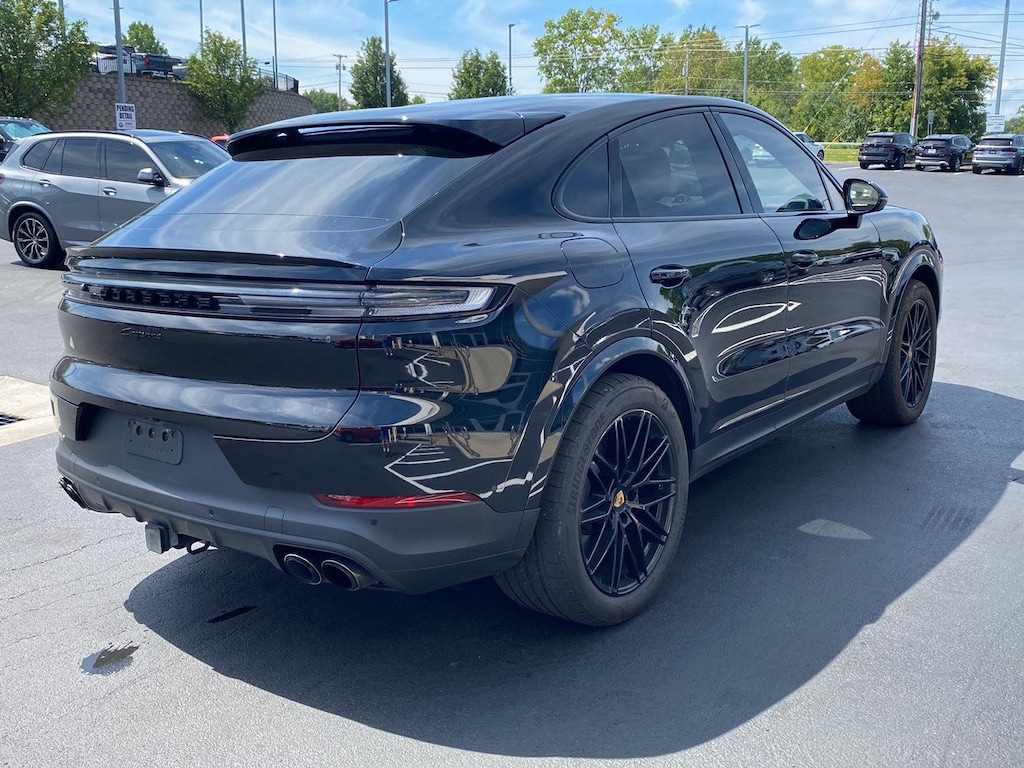 Used 2024 Porsche Cayenne SUV