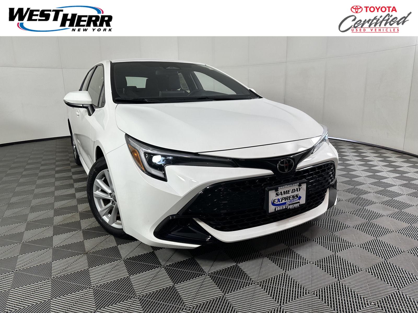 2024 Toyota Corolla Hatchback