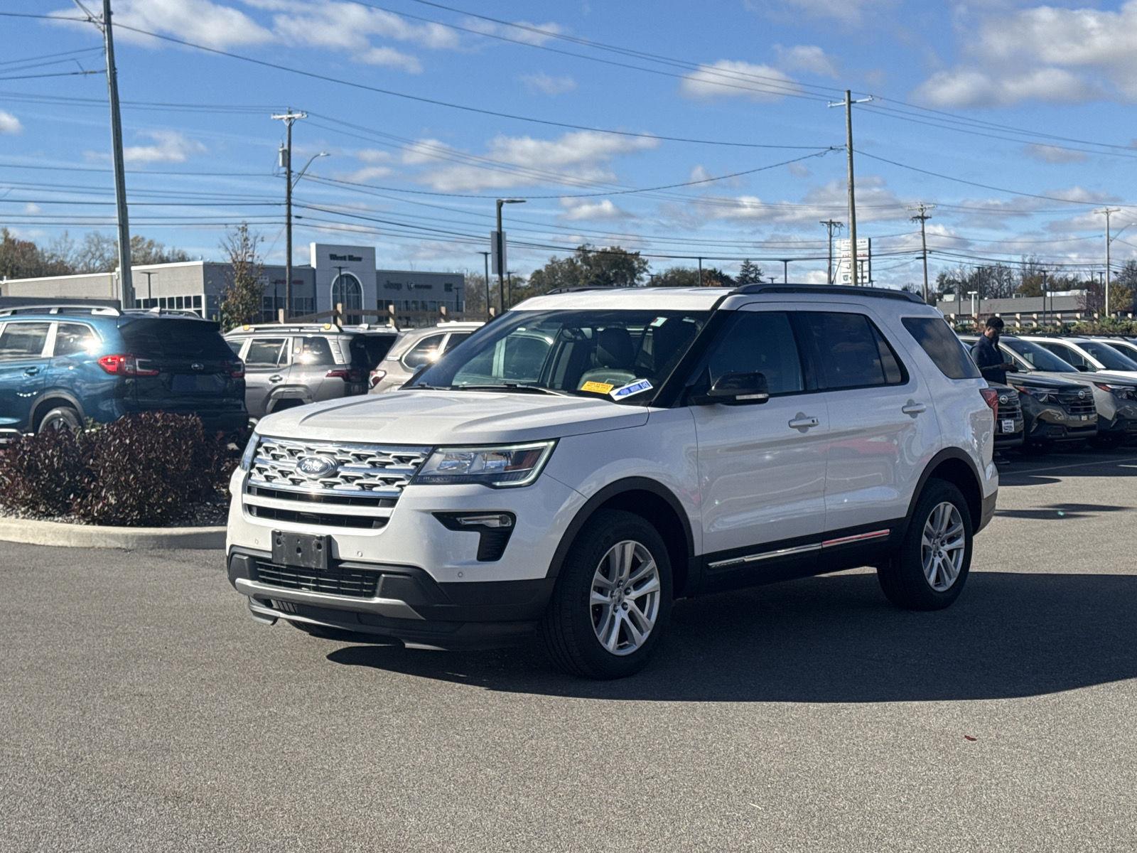 Used 2018 Ford Explorer XLT SUV