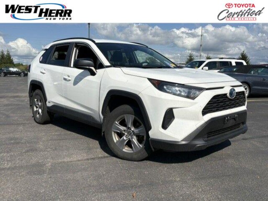 Certified 2022 Toyota RAV4 Hybrid LE SUV