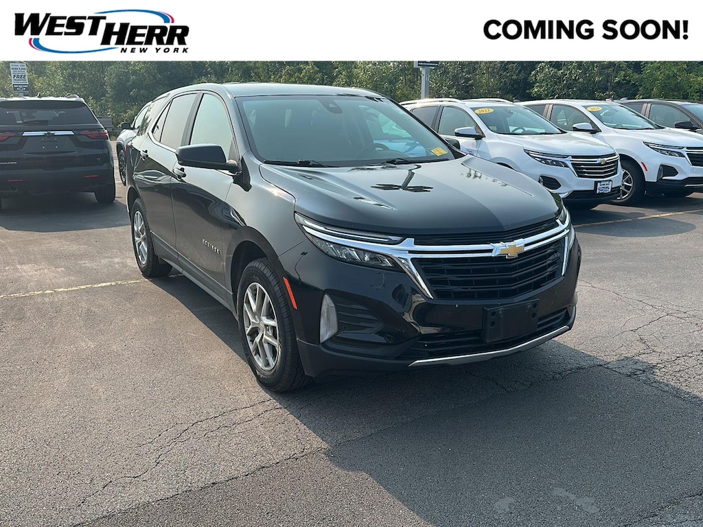 Used 2022 Chevrolet Equinox LT SUV