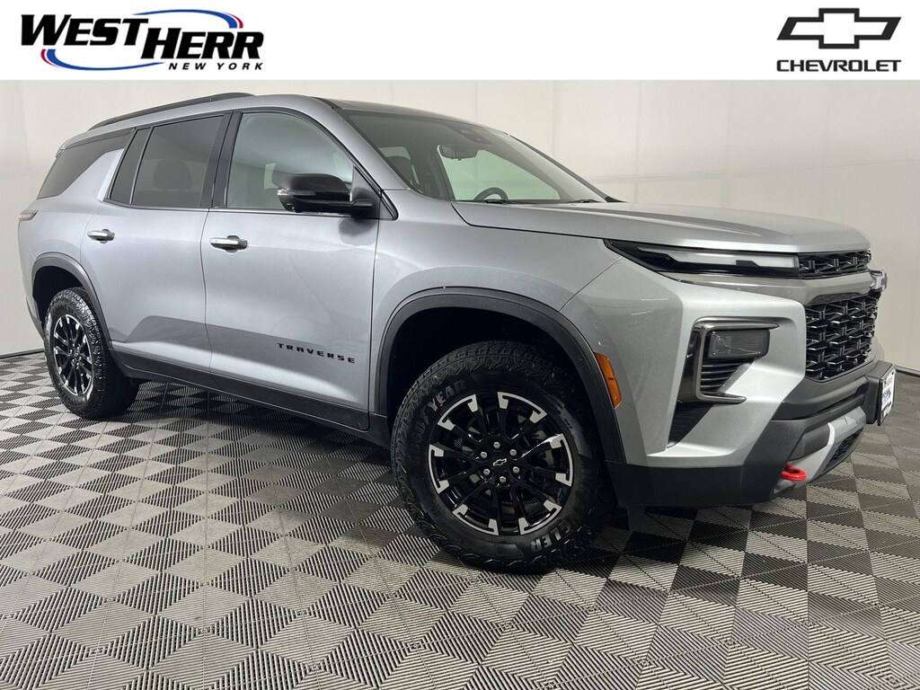 Used 2026 Chevrolet Traverse AWD Z71 SUV