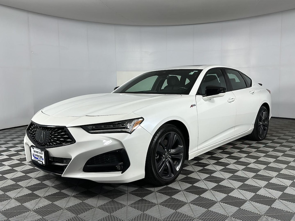 Certified 2023 Acura TLX SH-AWD w/A-Spec Sedan