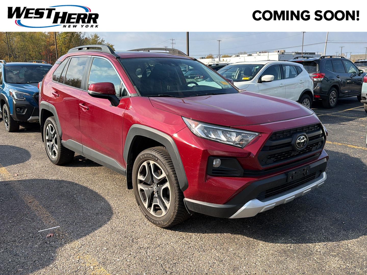 Used 2019 Toyota RAV4 Adventure SUV