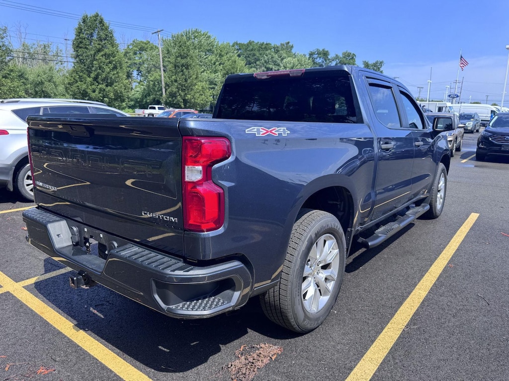 Used 2021 Chevrolet Silverado 1500 Custom Truck