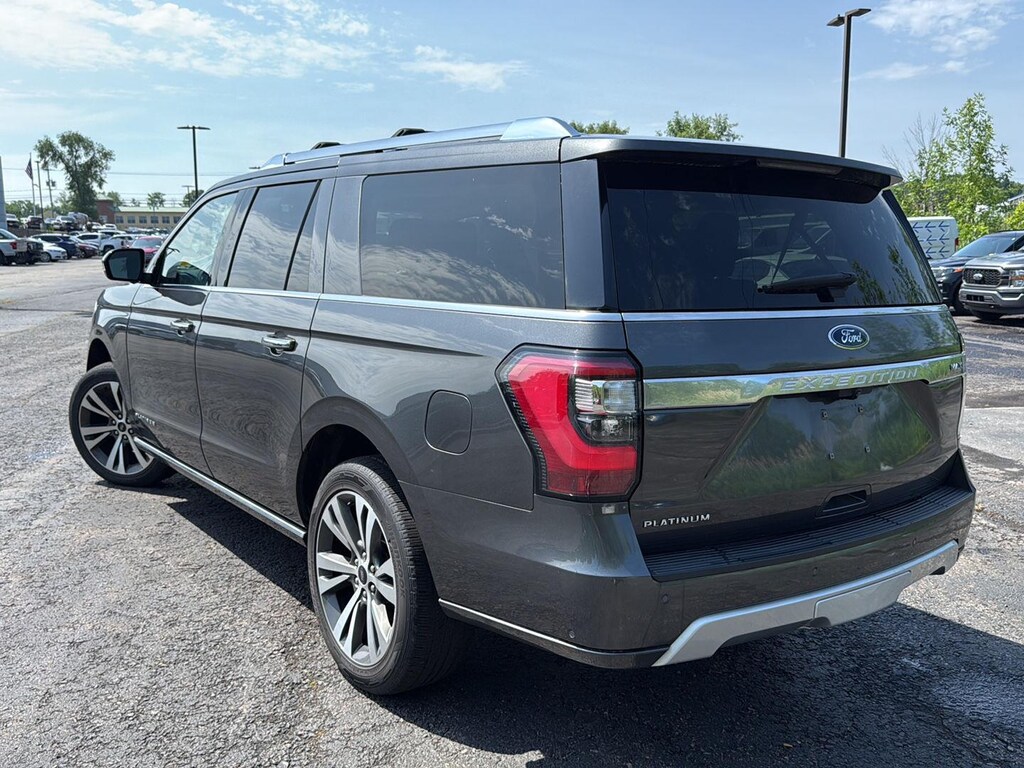 Used 2020 Ford Expedition Max Platinum SUV