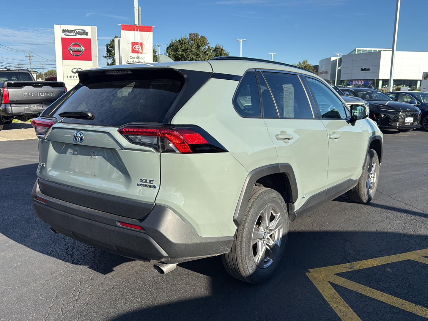 Certified 2023 Toyota RAV4 Hybrid XLE SUV
