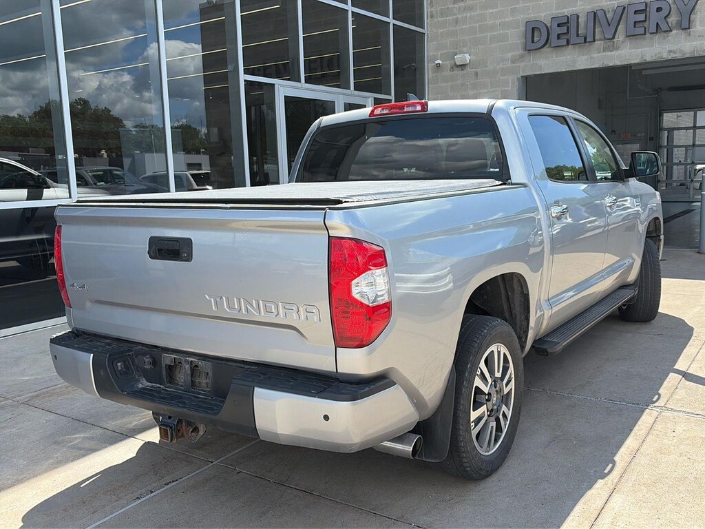 Used 2021 Toyota Tundra Platinum CrewMax
