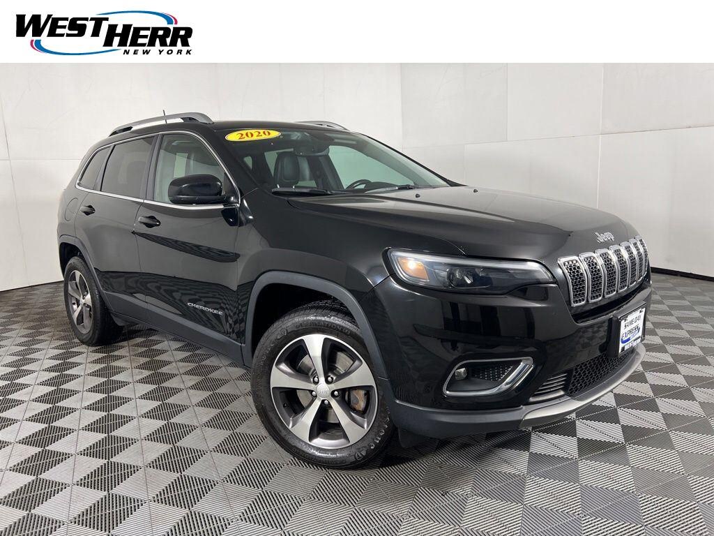 Used 2020 Jeep Cherokee Limited SUV