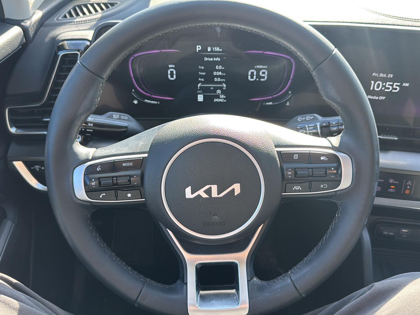 Certified 2024 Kia Sportage EX SUV