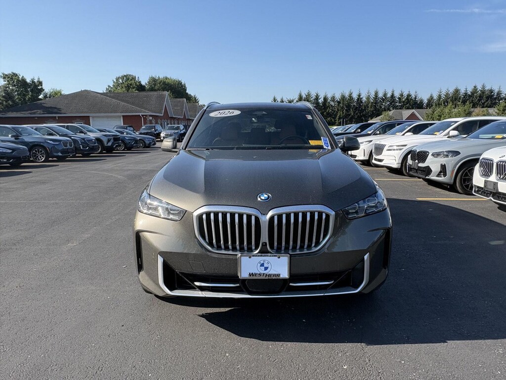 Used 2026 BMW X5 xDrive50e Sports Activity Vehicle