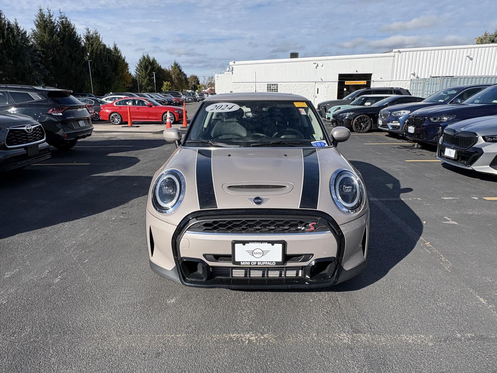 Certified 2024 MINI Hardtop 2 Door Cooper S Hatchback