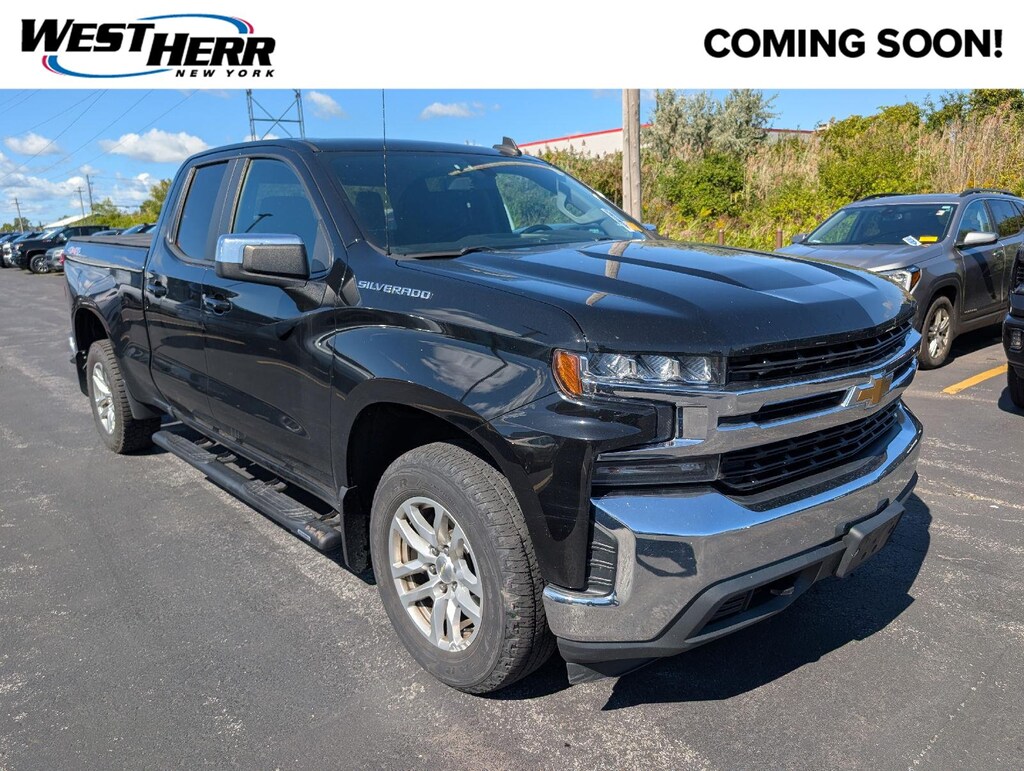 Used 2019 Chevrolet Silverado 1500 LT Truck