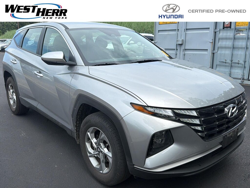 Certified 2024 Hyundai Tucson SE SUV