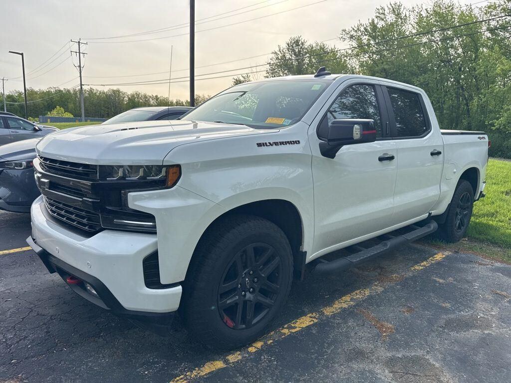 Used 2022 Chevrolet Silverado 1500 LTD RST Truck