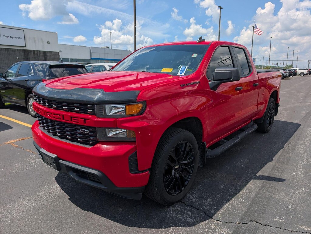 Used 2020 Chevrolet Silverado 1500 Custom Truck