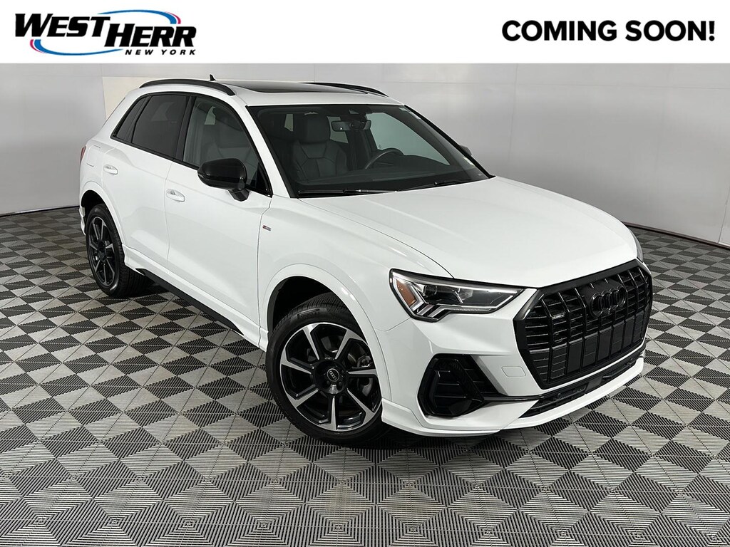 Used 2025 Audi Q3 S Line Premium Plus SUV