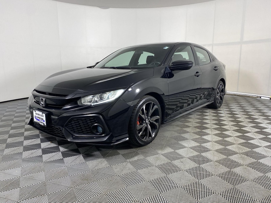 Used 2018 Honda Civic Hatchback Sport Hatchback