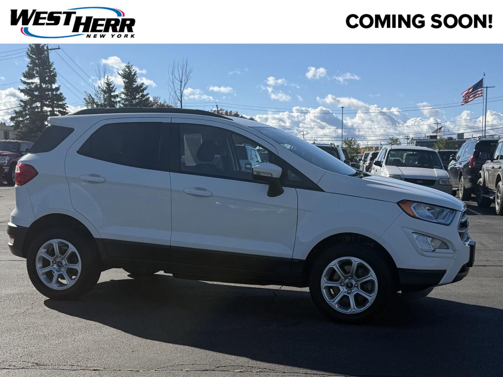 Used 2019 Ford EcoSport SE SUV