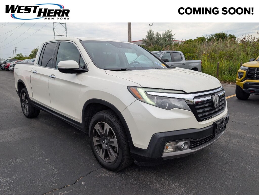 Used 2017 Honda Ridgeline RTL-E Truck