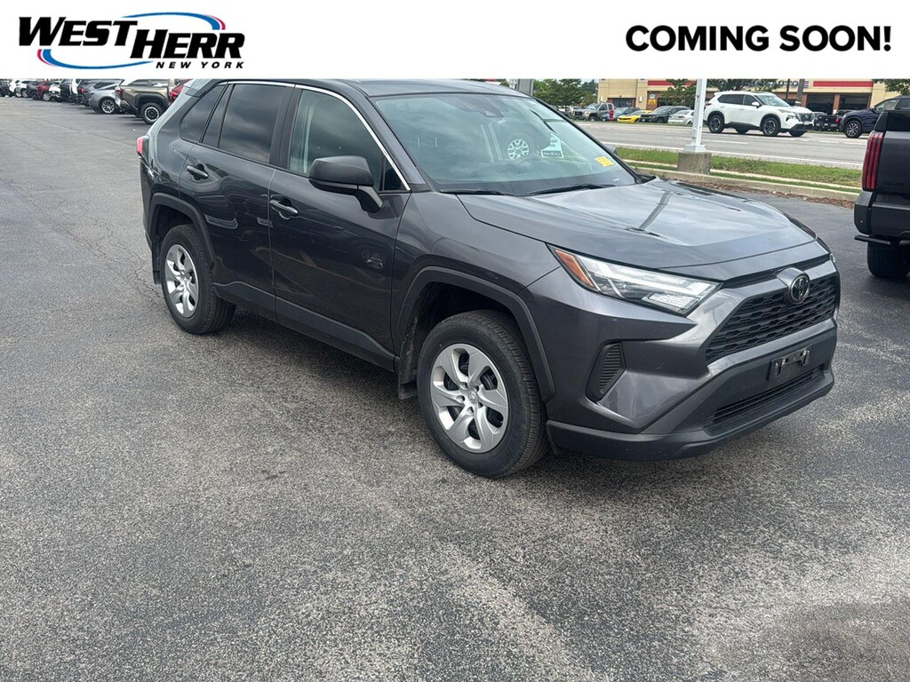 Certified 2024 Toyota RAV4 LE SUV