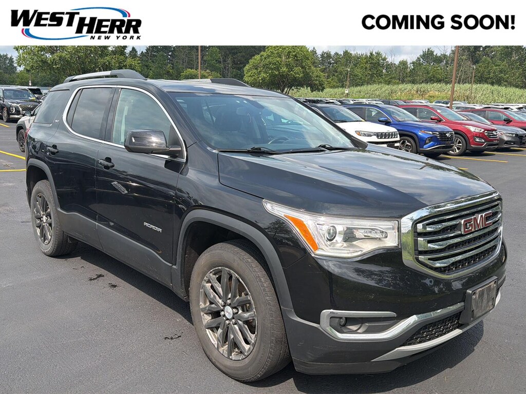 Used 2019 GMC Acadia SLT