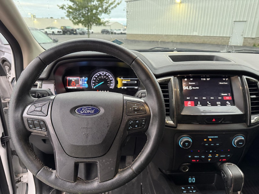 Used 2019 Ford Ranger Lariat SuperCrew