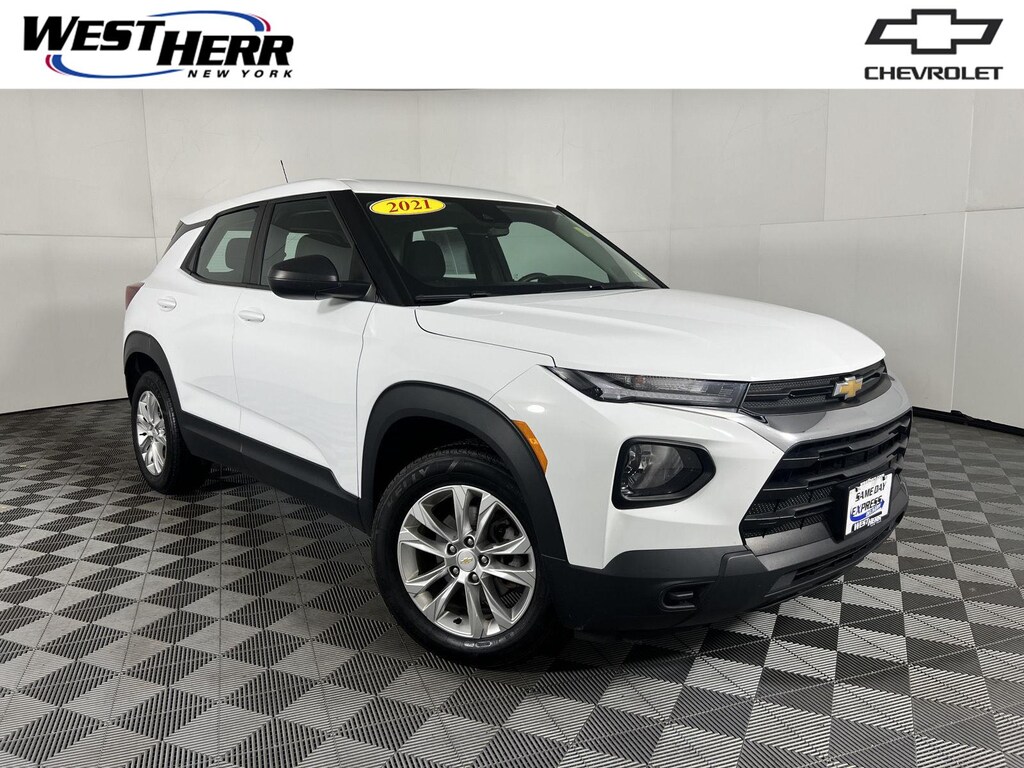 Used 2021 Chevrolet Trailblazer LS SUV