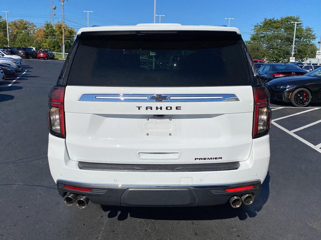 Used 2023 Chevrolet Tahoe Premier SUV