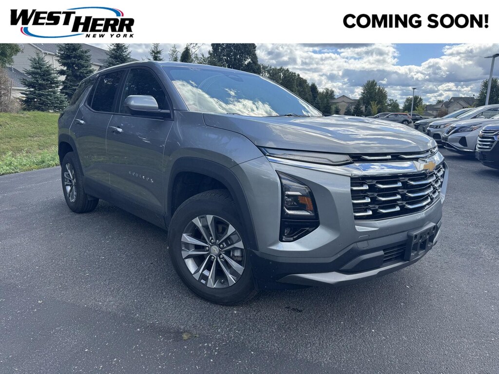 Used 2025 Chevrolet Equinox AWD LT SUV
