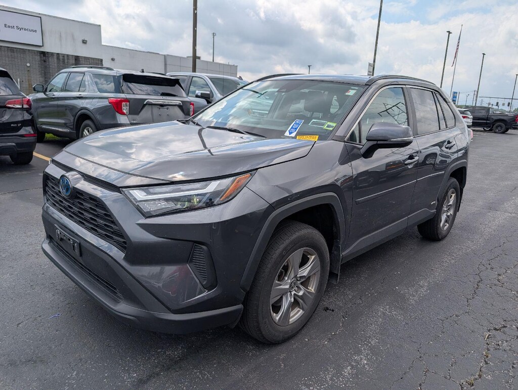 Used 2024 Toyota RAV4 Hybrid XLE SUV