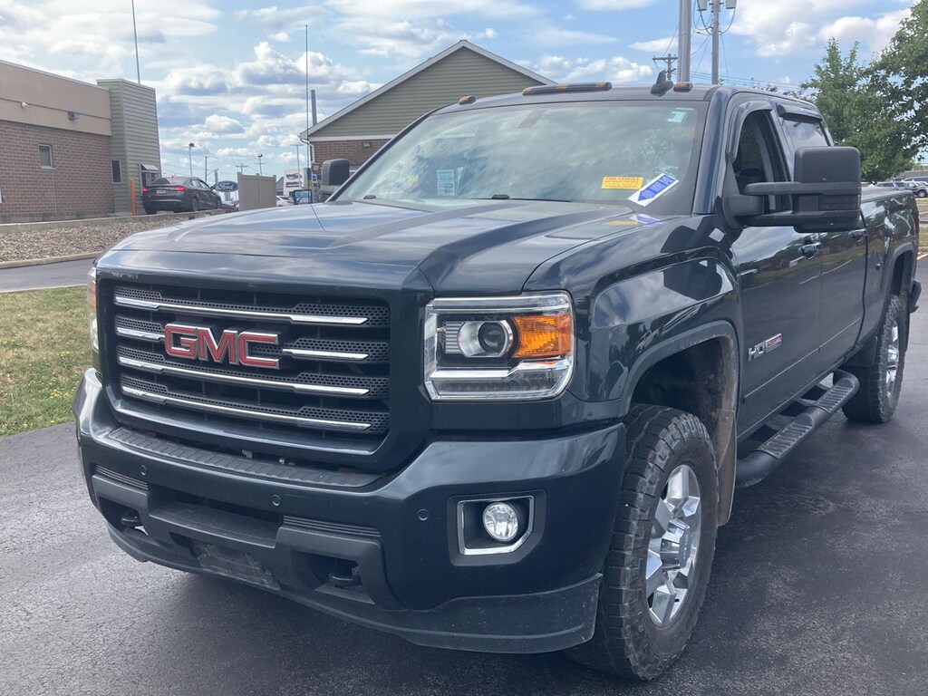 Used 2018 GMC Sierra 2500HD SLT Truck