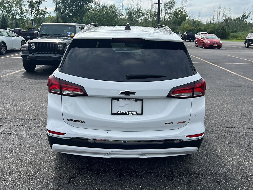 Used 2022 Chevrolet Equinox RS SUV