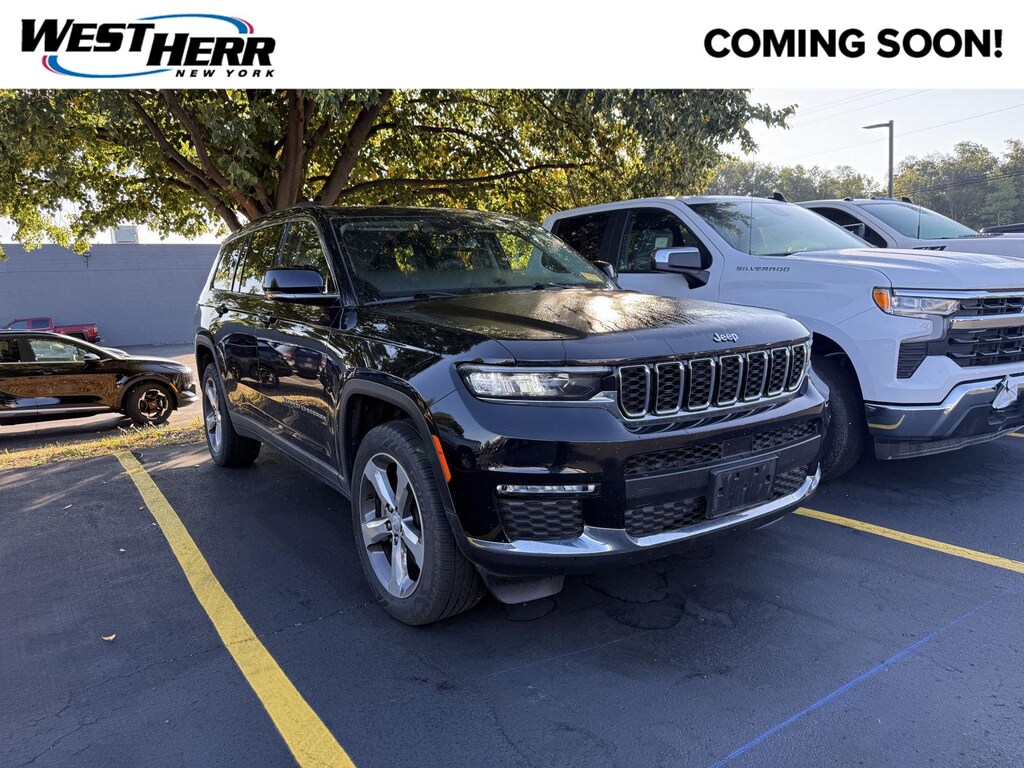 Used 2021 Jeep Grand Cherokee L Limited SUV