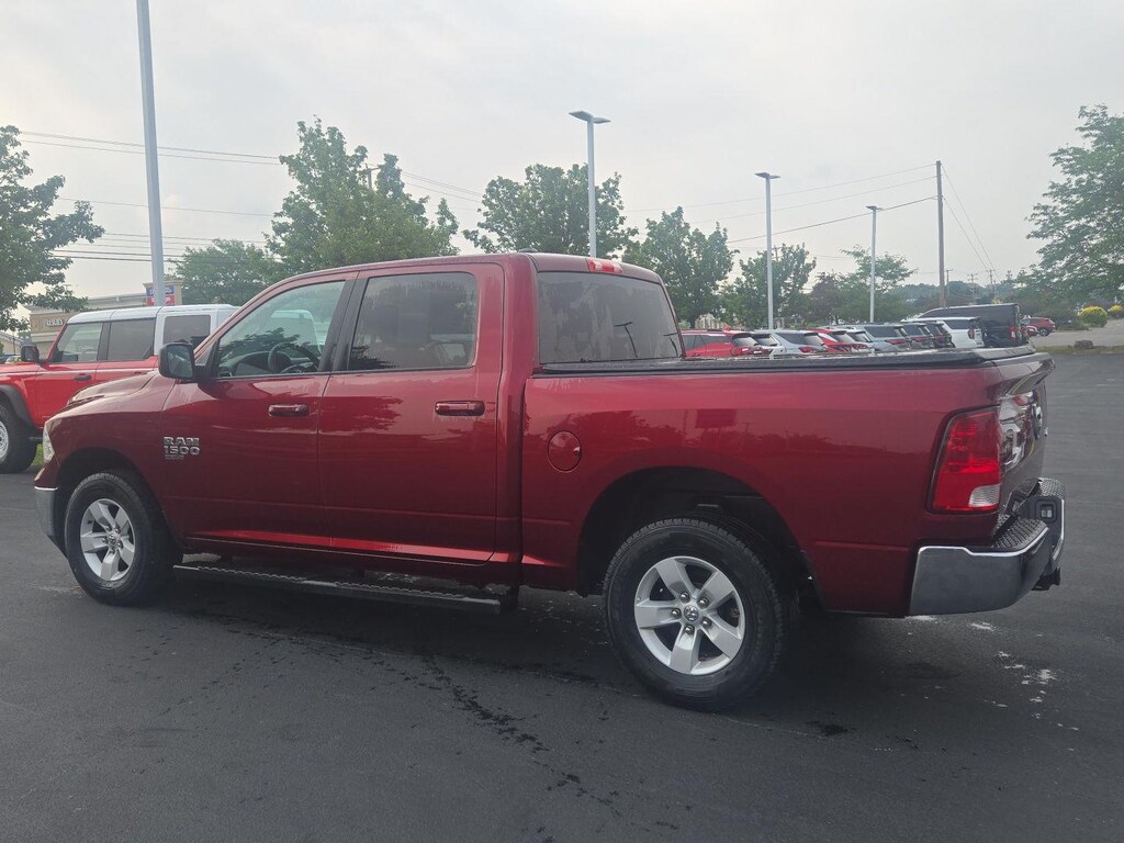 Used 2021 Ram 1500 Classic SLT Truck