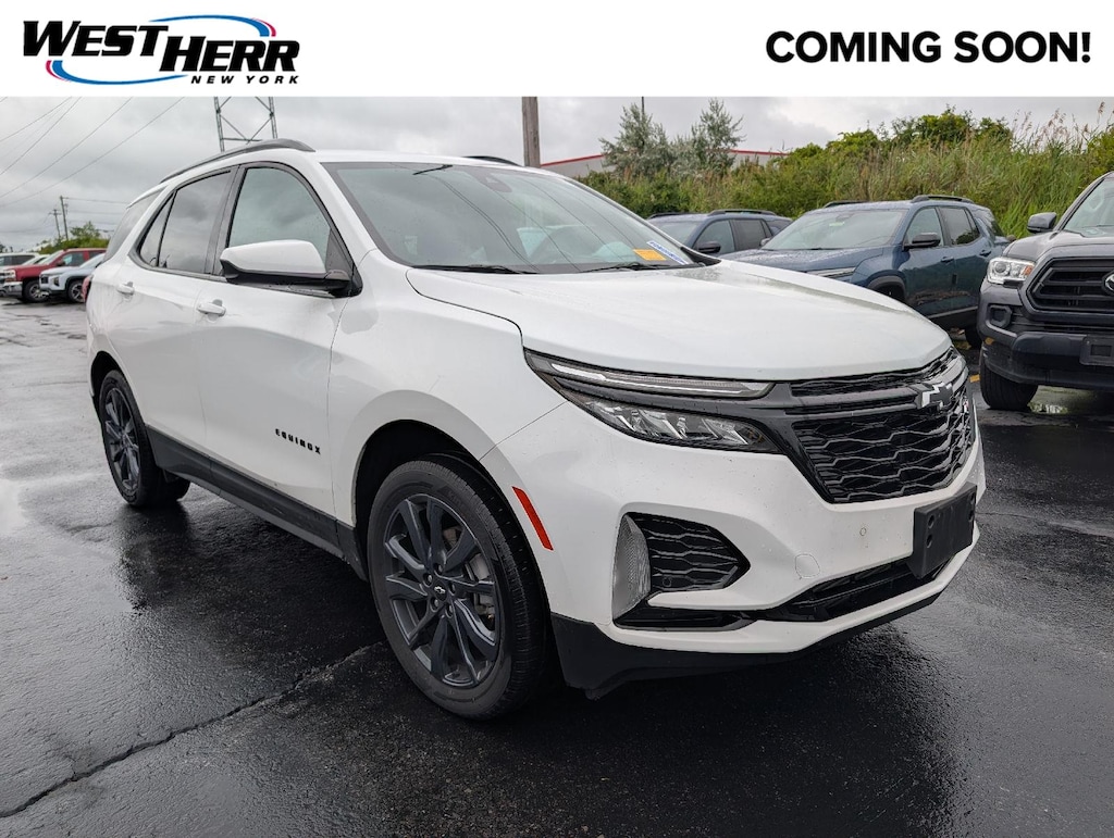 Used 2024 Chevrolet Equinox RS SUV