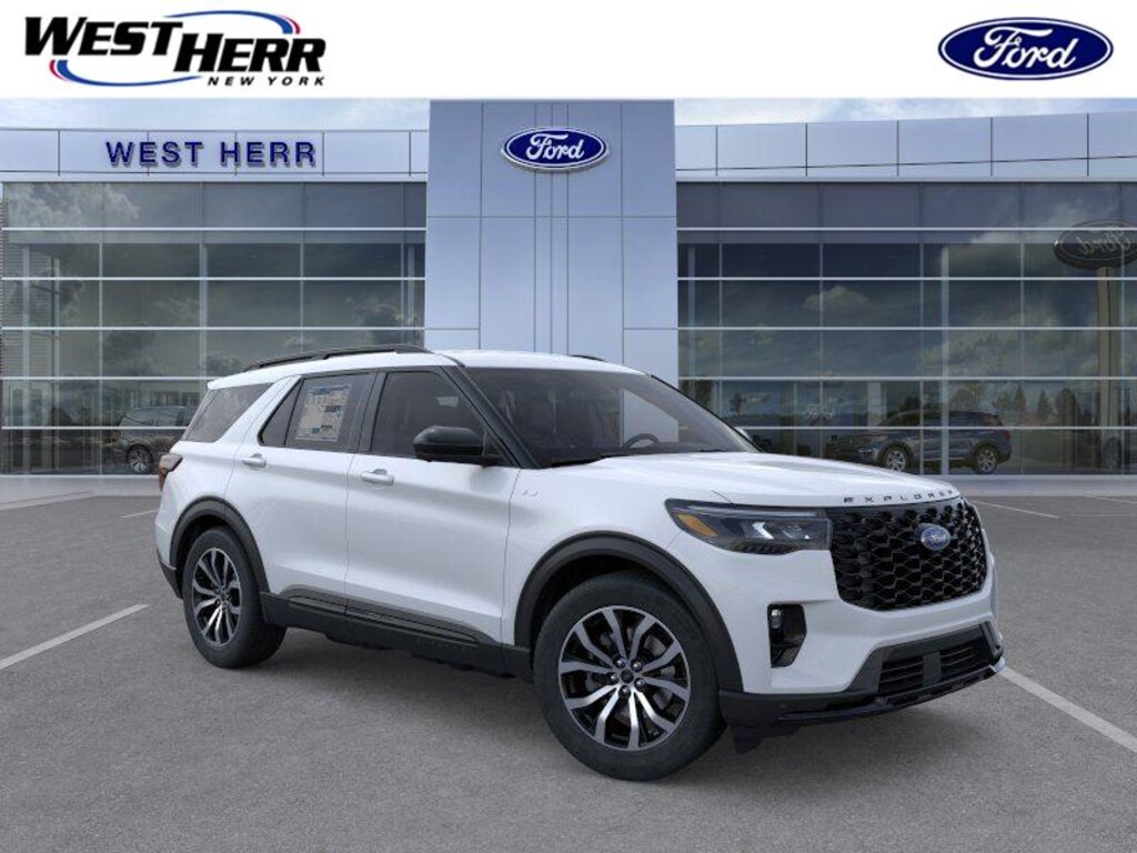 Used 2026 Ford Explorer ST-Line SUV