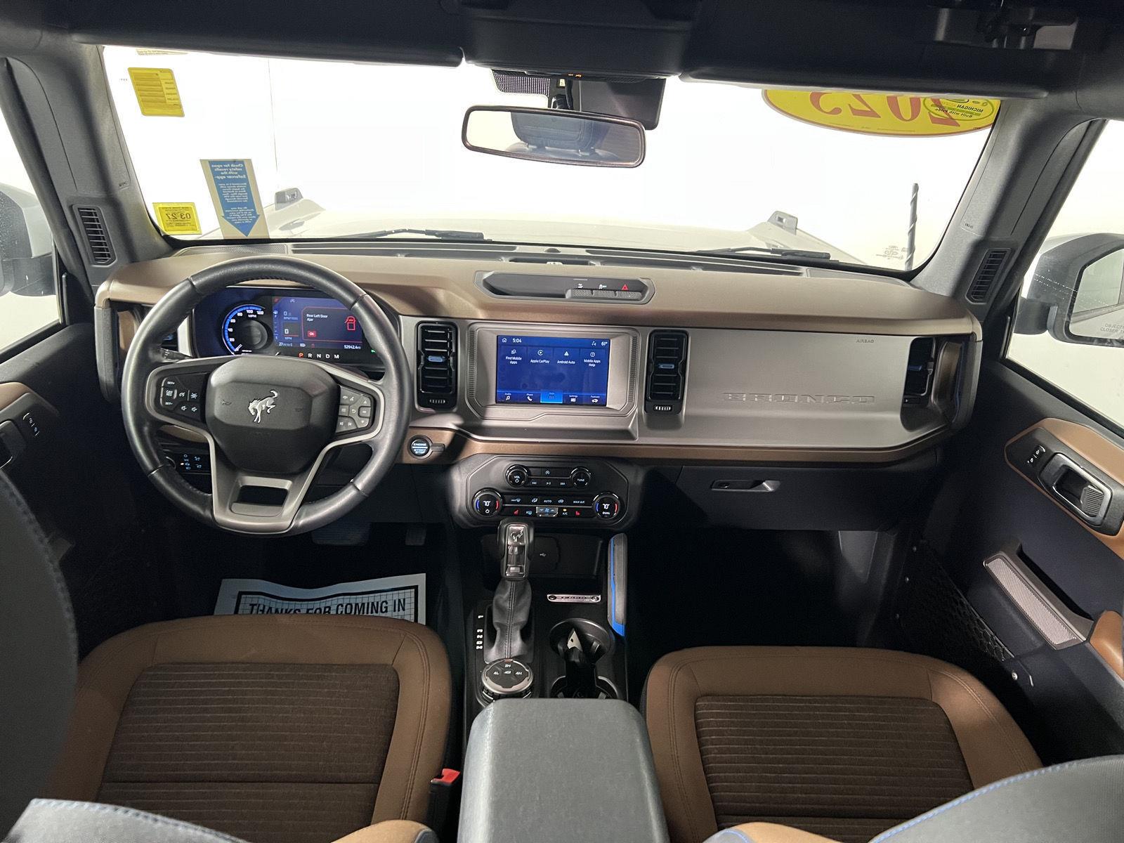 Used 2023 Ford Bronco Outer Banks SUV