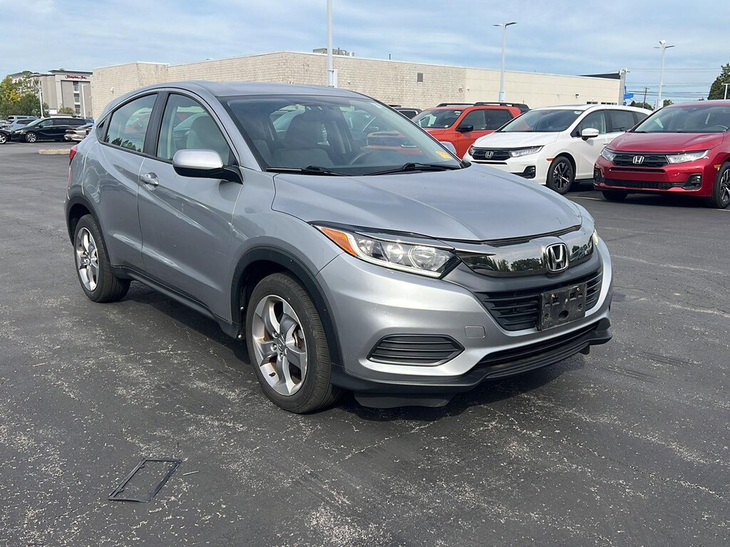 Certified 2022 Honda HR-V LX SUV