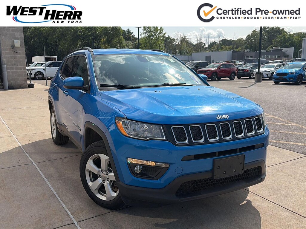 Certified 2020 Jeep Compass Latitude SUV