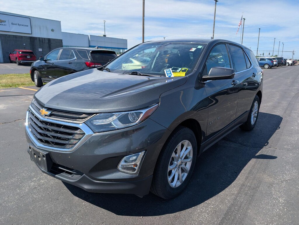 Used 2019 Chevrolet Equinox LT SUV