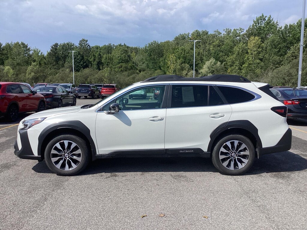 Certified 2025 Subaru Outback Limited XT SUV