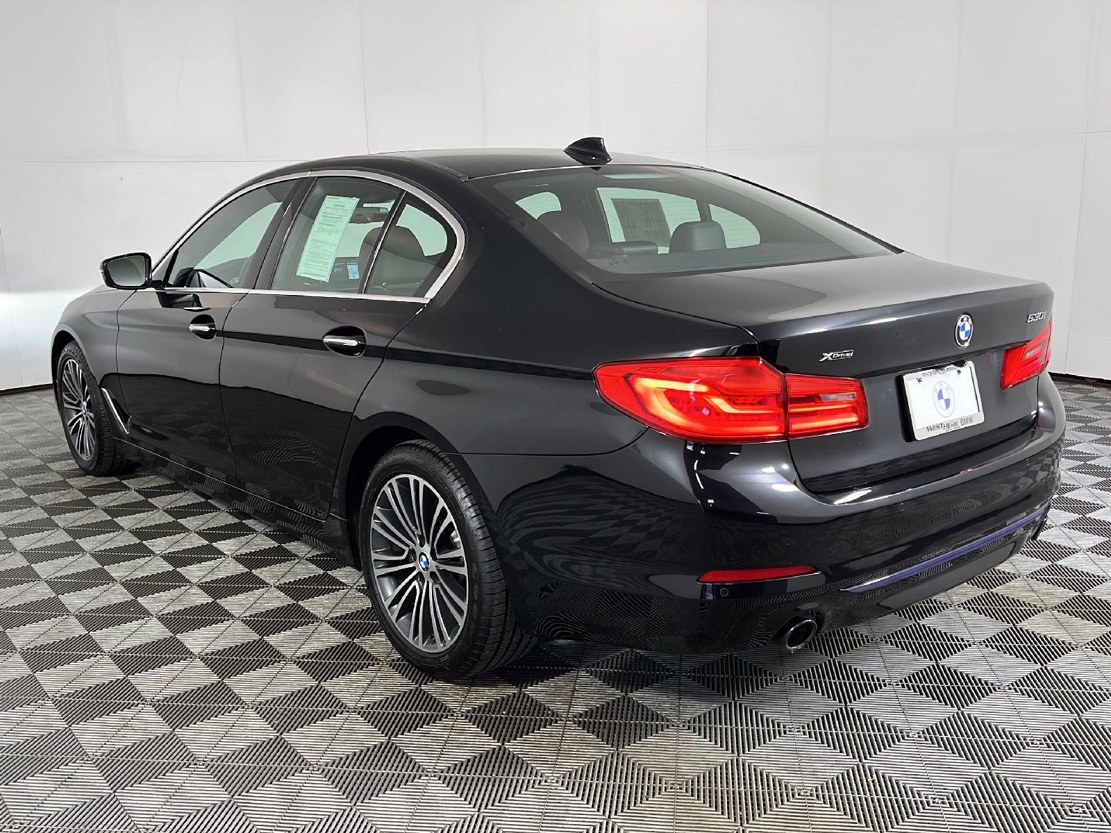Used 2018 BMW 5 Series 530i xDrive Sedan