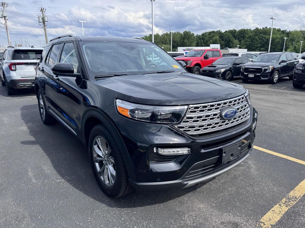 Used 2022 Ford Explorer Limited SUV