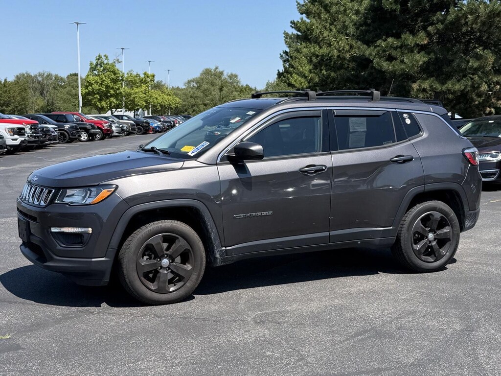 Used 2019 Jeep Compass Latitude SUV