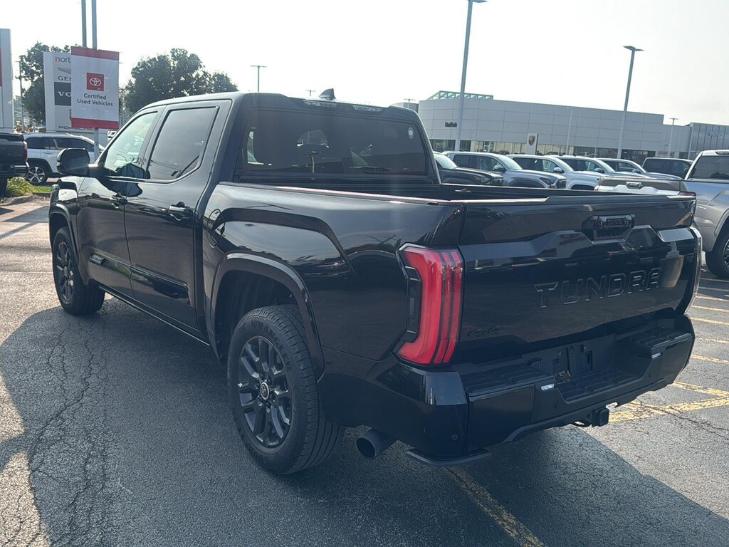 Certified 2024 Toyota Tundra Platinum CrewMax