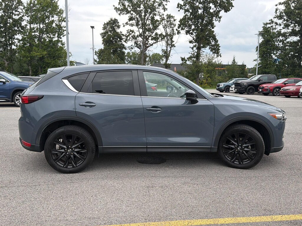 Used 2021 Mazda CX-5 Carbon Edition SUV