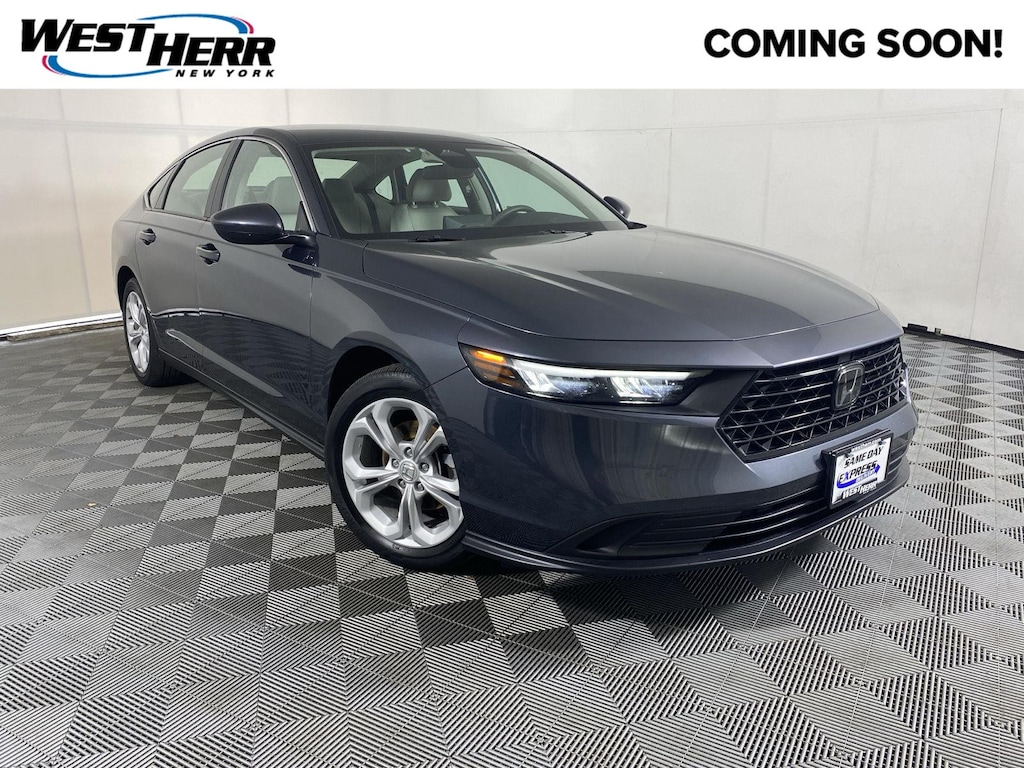 Certified 2024 Honda Accord Sedan LX Sedan